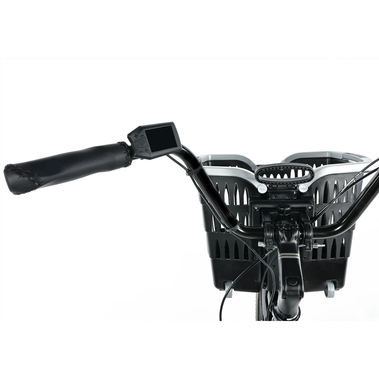 Kolmerattaline elektrijalgratas LEADER FOX Bormio, Black