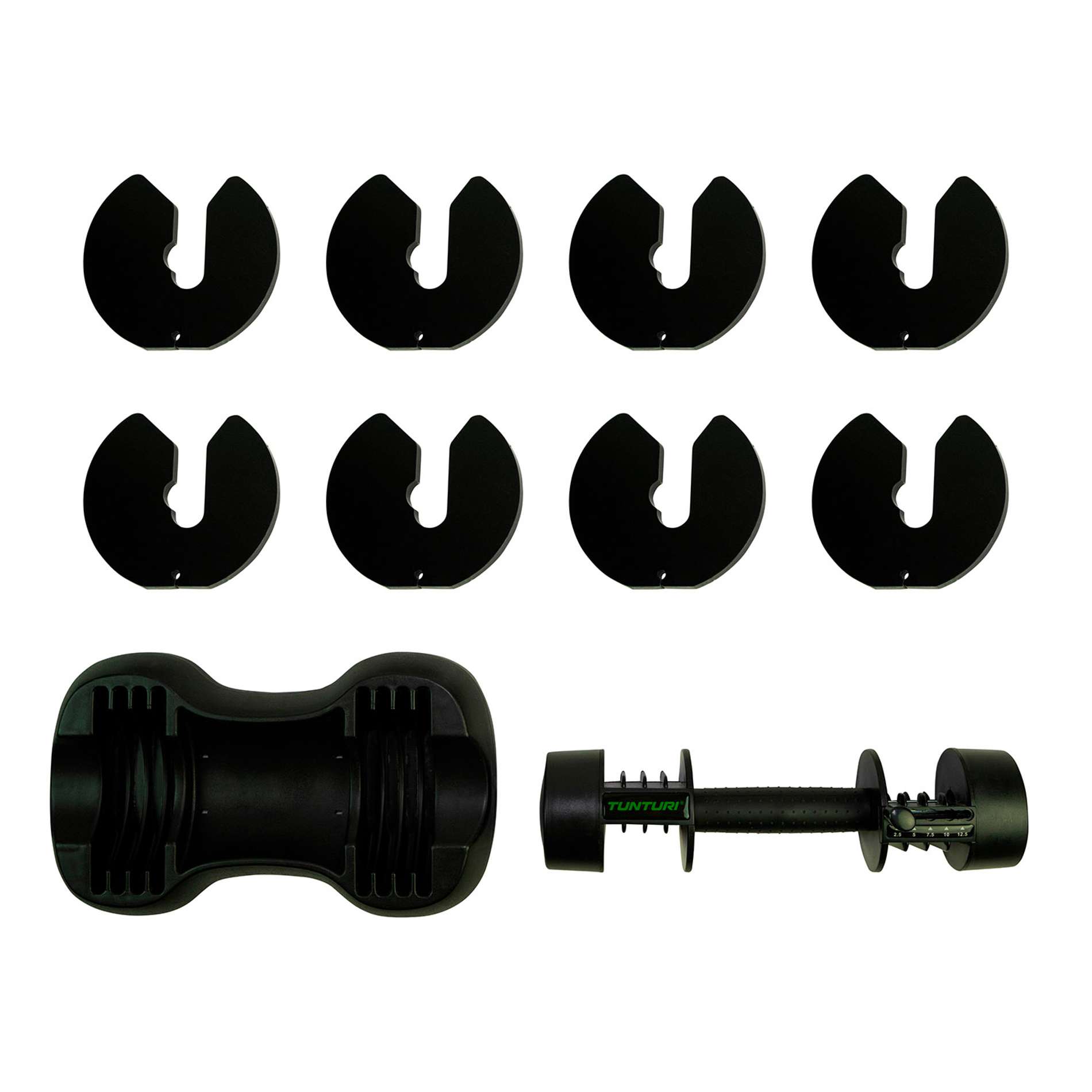 Reguleeritav hantel TUNTURI Selector Dumbbell 12,5 kg