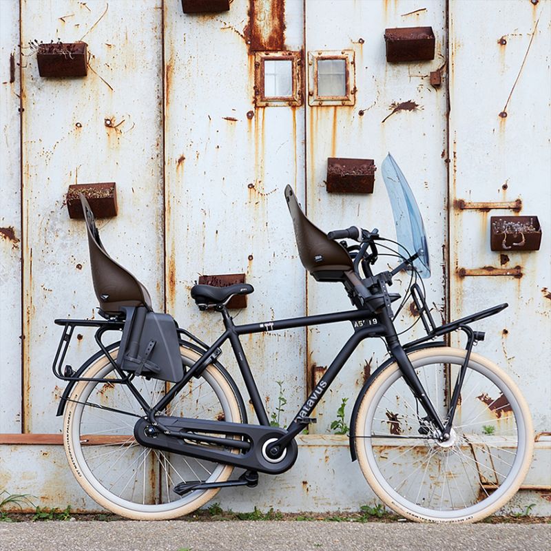 Lastetool pakiraamile URBAN IKI Ta-ke, Koga Brown/Kurumi Brown, beež-pruun