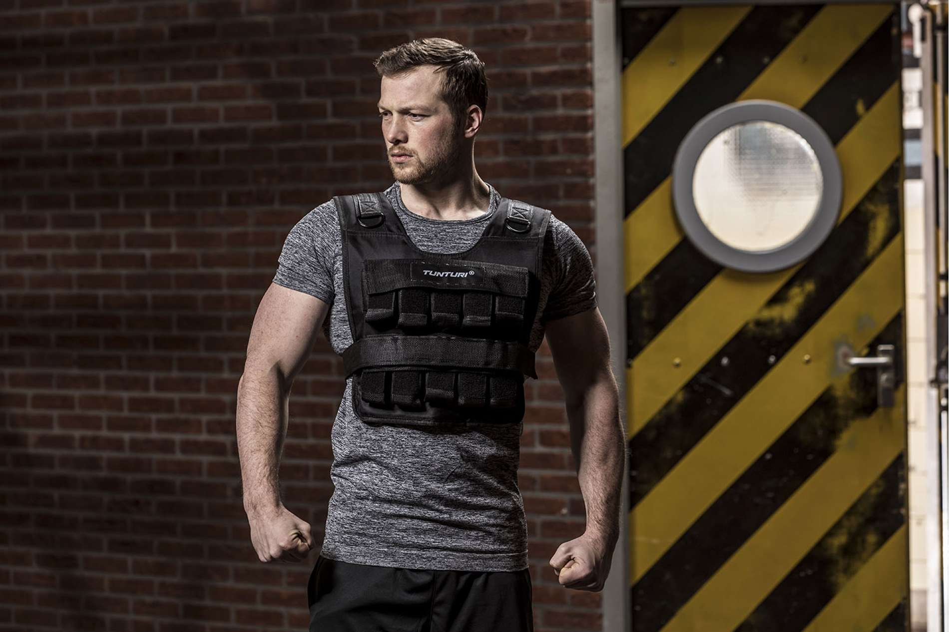 Raskusvest TUNTURI Weight Vest Pro 30kg