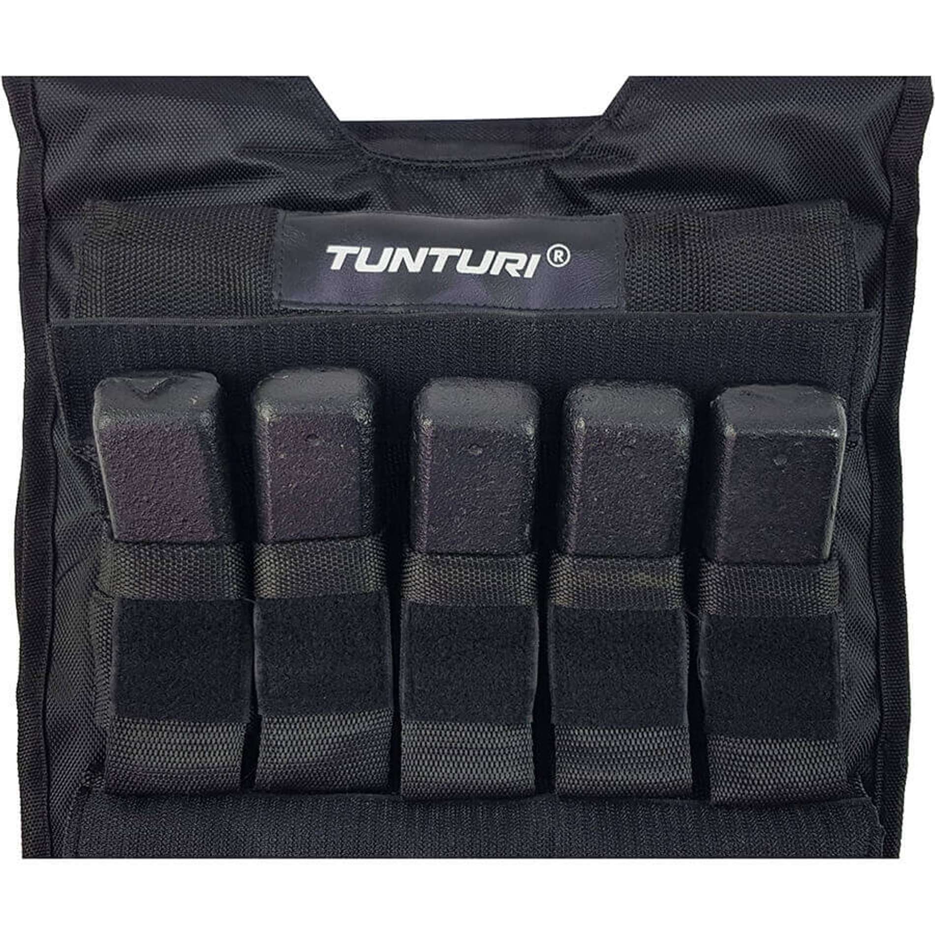 Raskusvest TUNTURI Weight Vest Pro 30kg