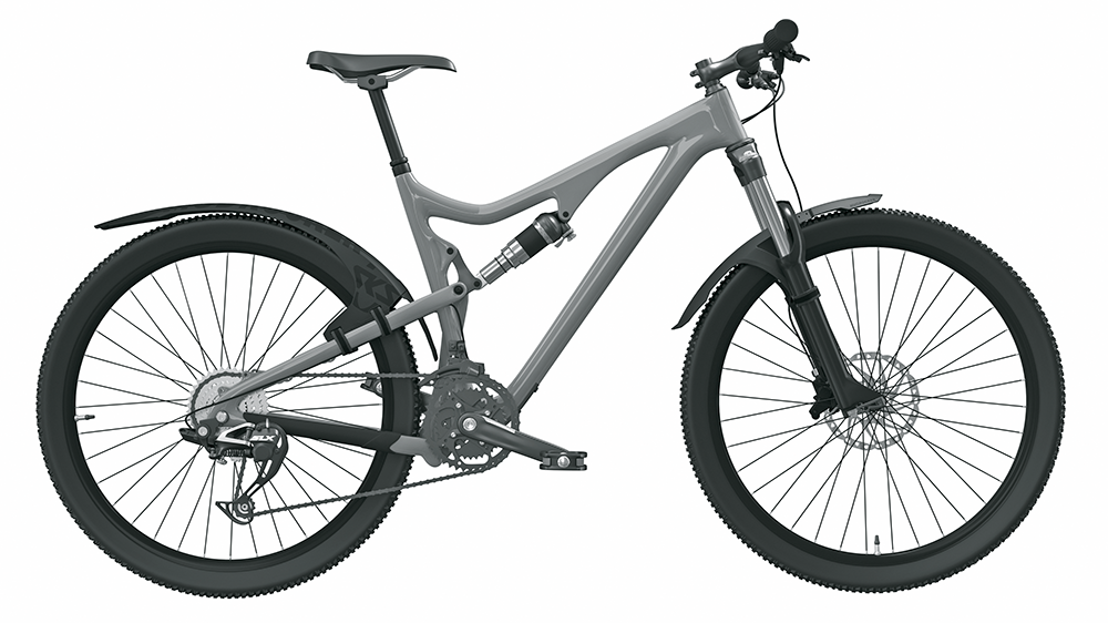 Esiporilaud SKS Mudrocker Front, must