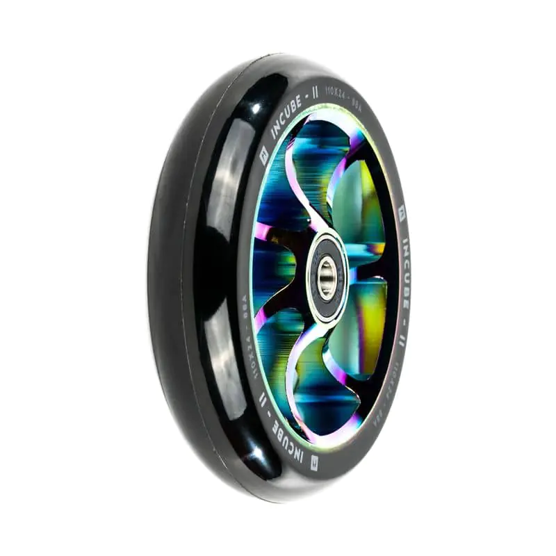 Ratas tõukerattale Ethic Incube Wheel V2 110mm Rainbow