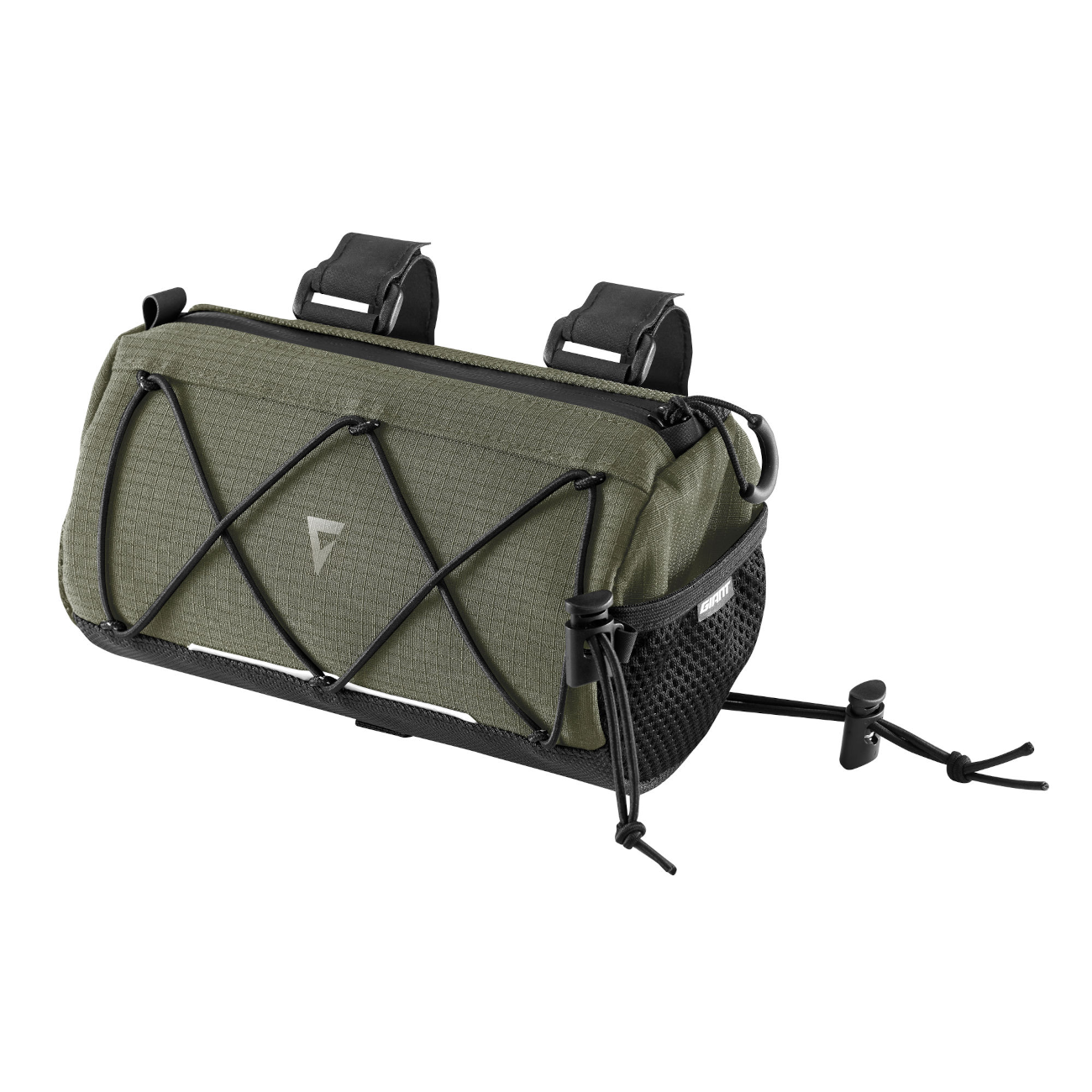Lenksukott GIANT Scout Burrito Bar Bag, Green