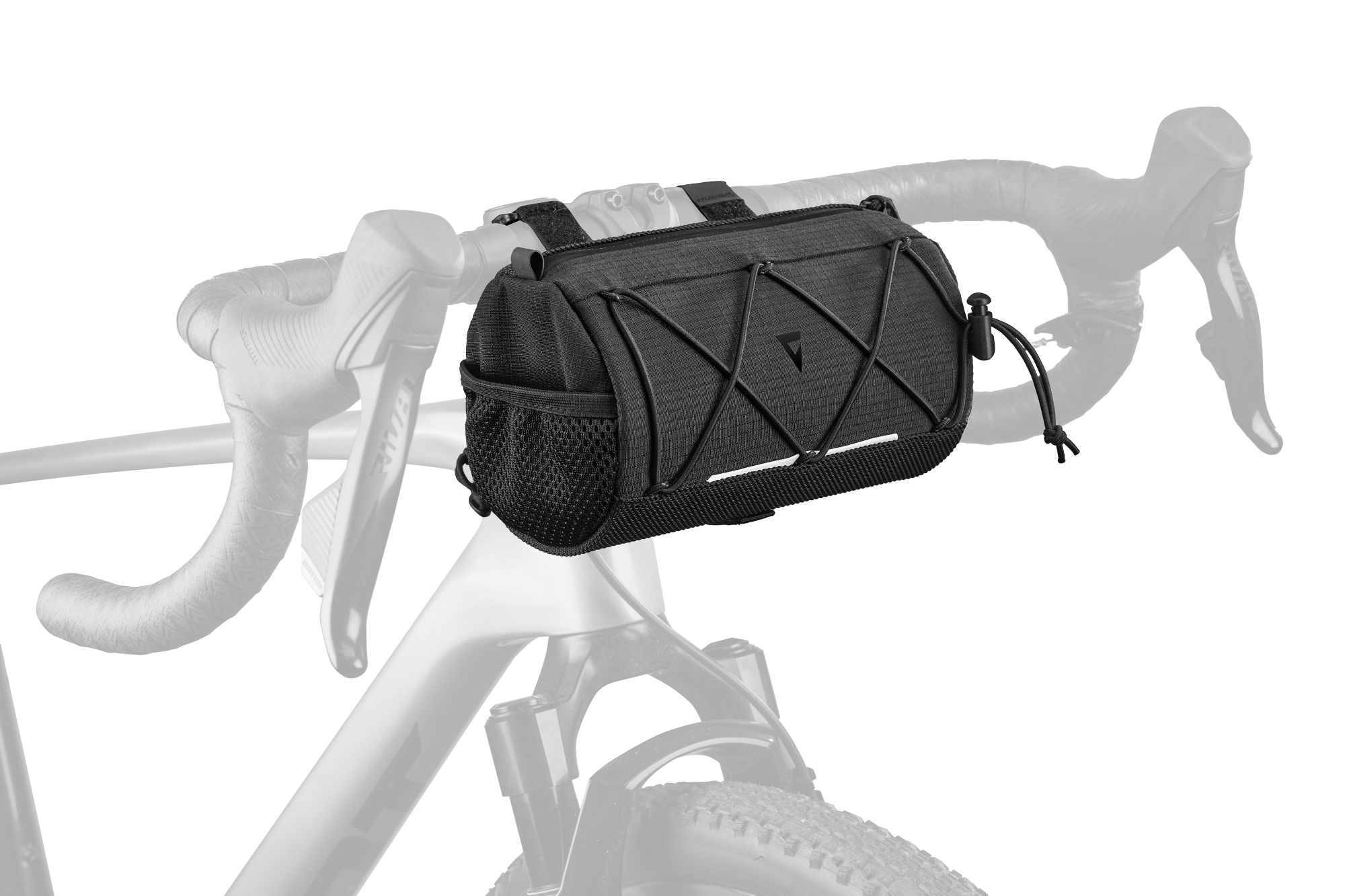 Lenksukott GIANT Scout Burrito Bar Bag, Green