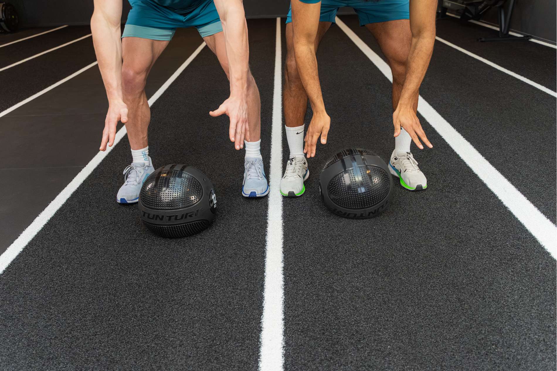 Topispall TUNTURI Platinum Slam Ball, 10 kg