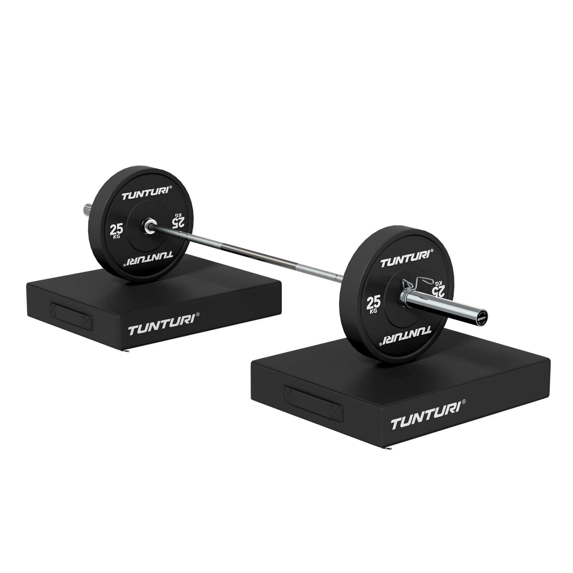 Summutusmatid TUNTURI Platinum Drop Pads Set