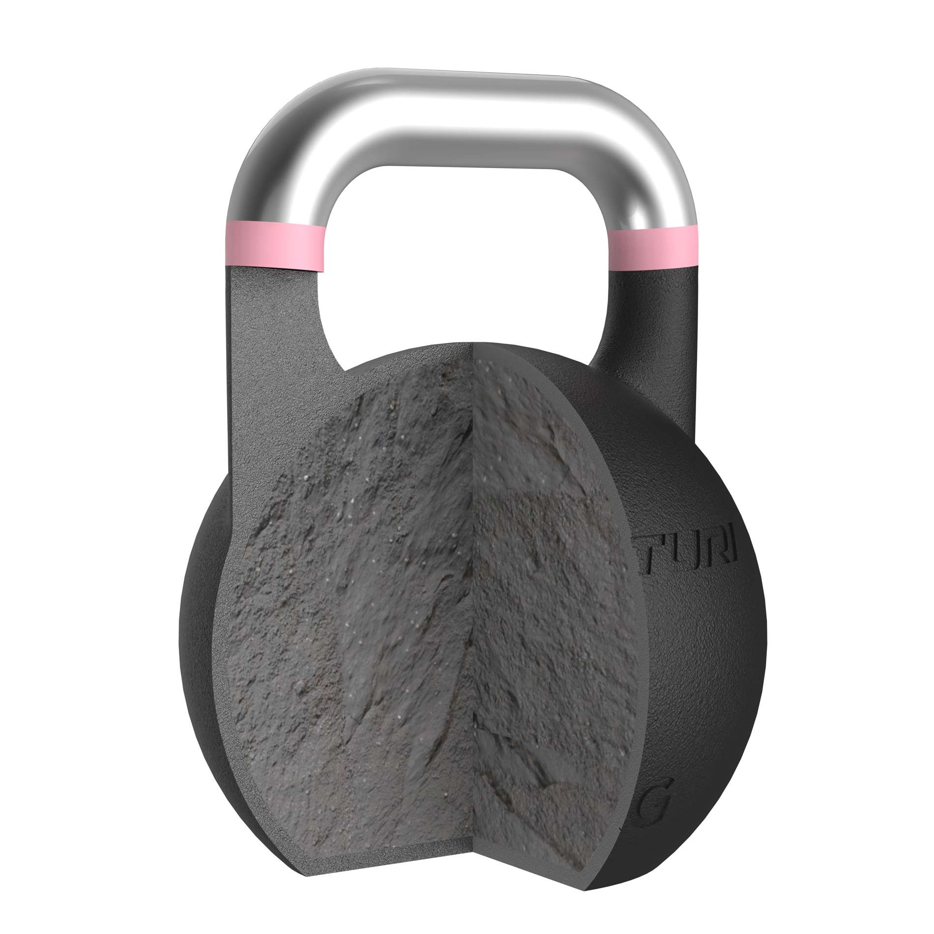 Sangpomm TUNTURI Platinum Competition Kettlebell, 8 kg
