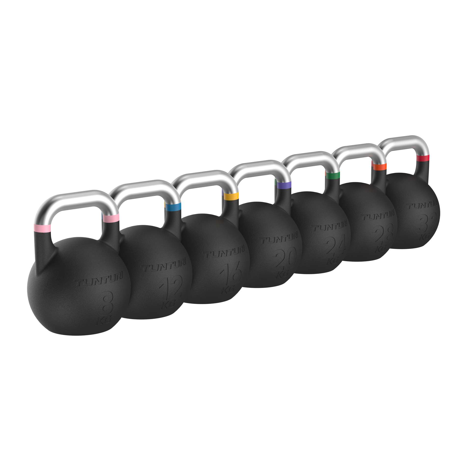 Sangpomm TUNTURI Platinum Competition Kettlebell, 8 kg