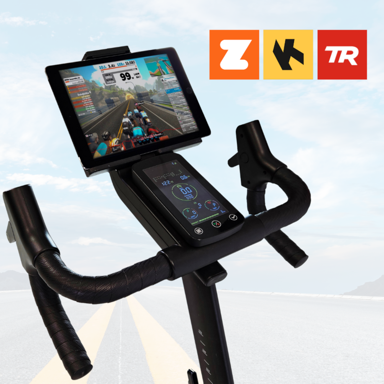 Velotrenažöör BH FITNESS Lyon Climber