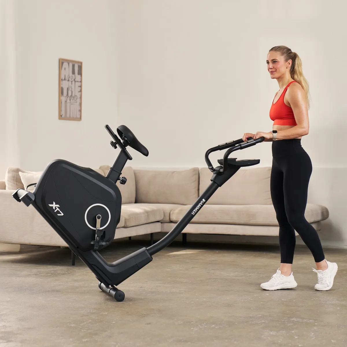 Velotrenažöör HAMMER Cardio XT7