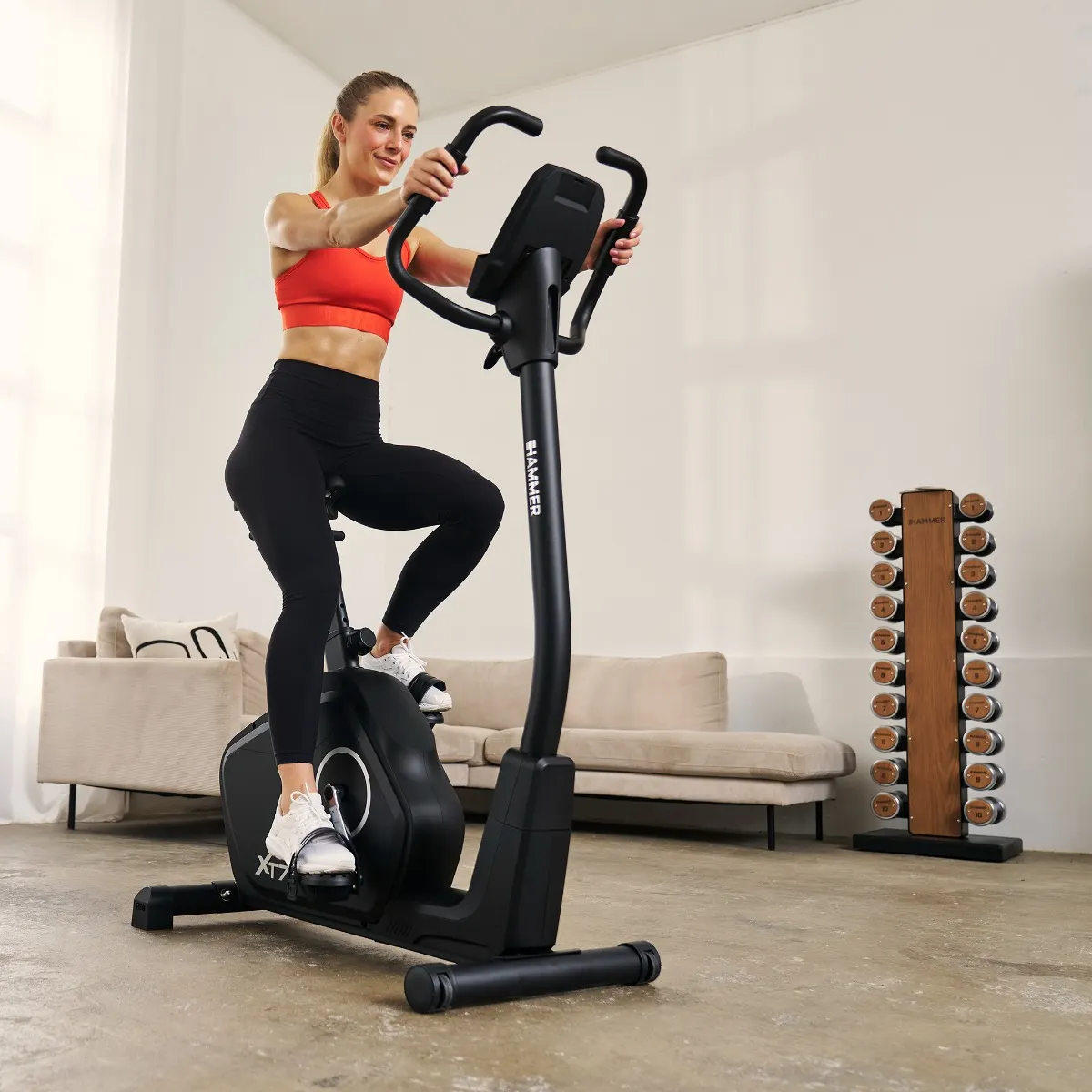 Velotrenažöör HAMMER Cardio XT7