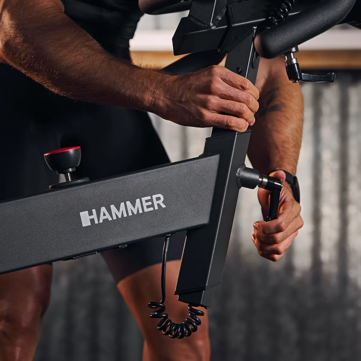 Spinningratas HAMMER HyRace SR
