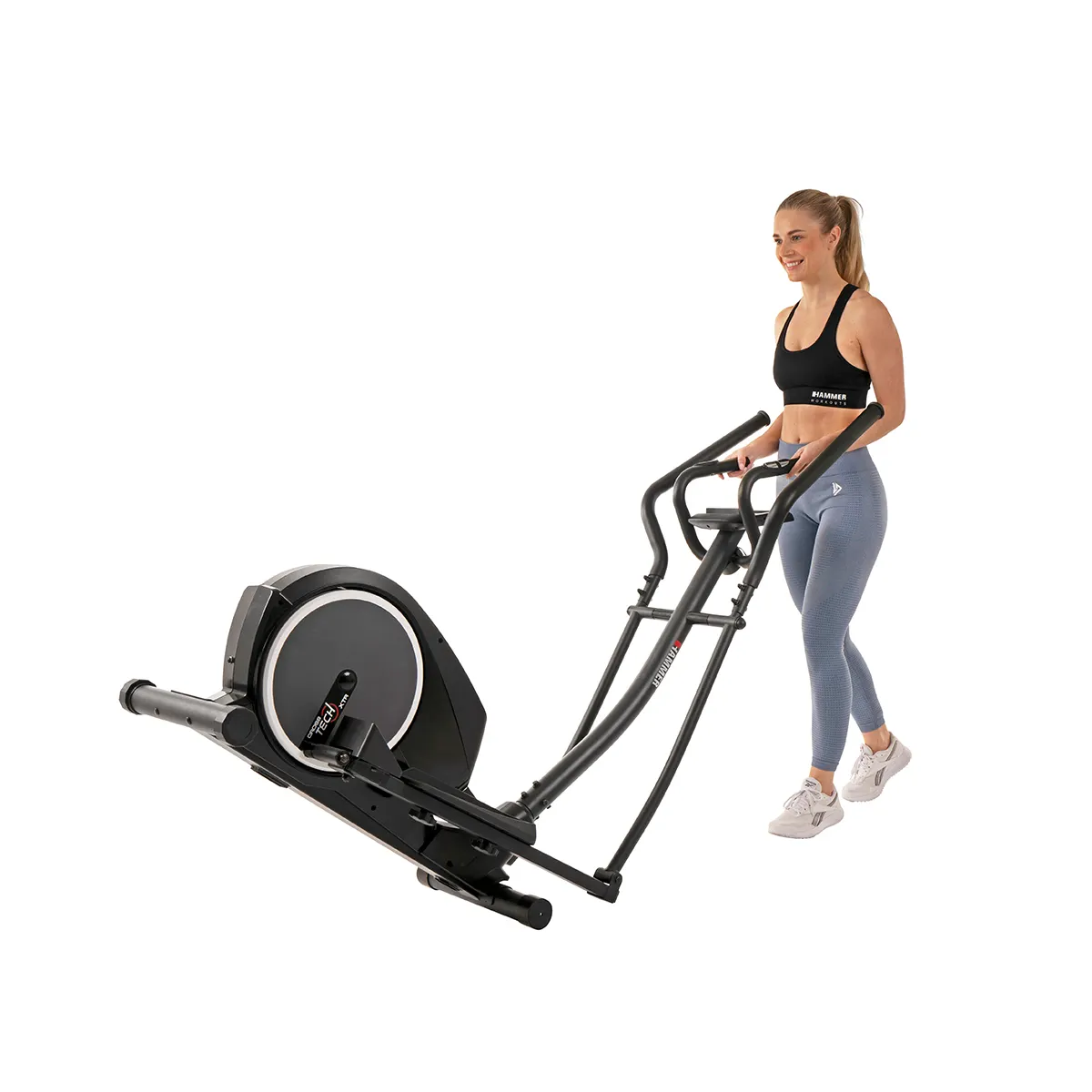 Elliptiline trenažöör HAMMER Crosstech XTR BT