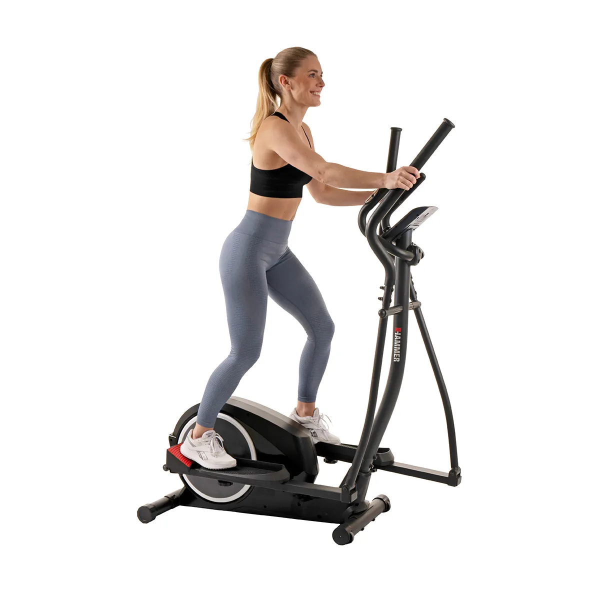 Elliptiline trenažöör HAMMER Crosstech XTR BT