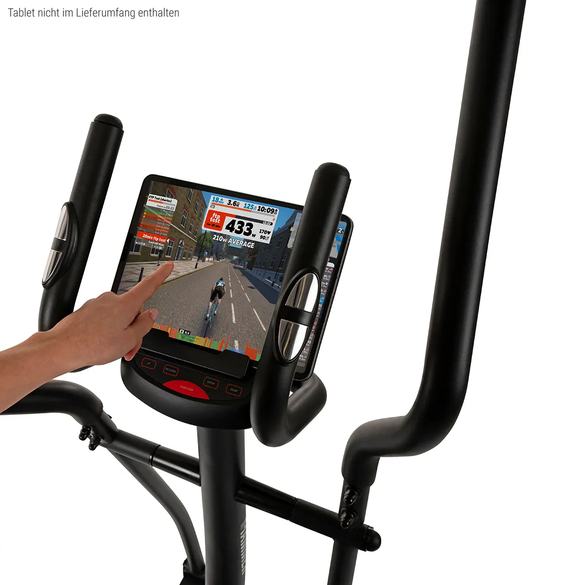 Elliptiline trenažöör HAMMER Crosstech XTR BT