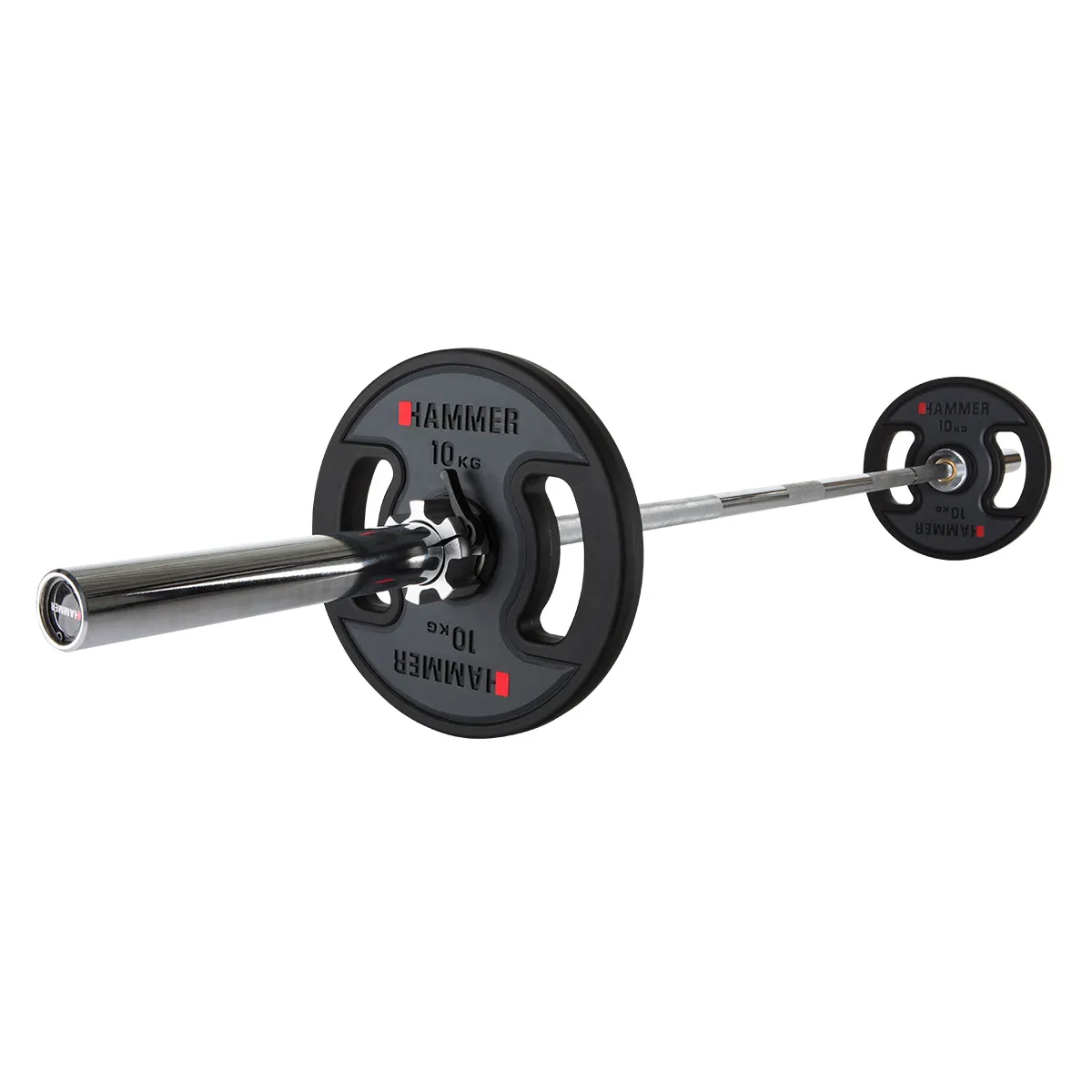 Tõstekang HAMMER Barbell Bar, 220 cm, 350kg, 50mm