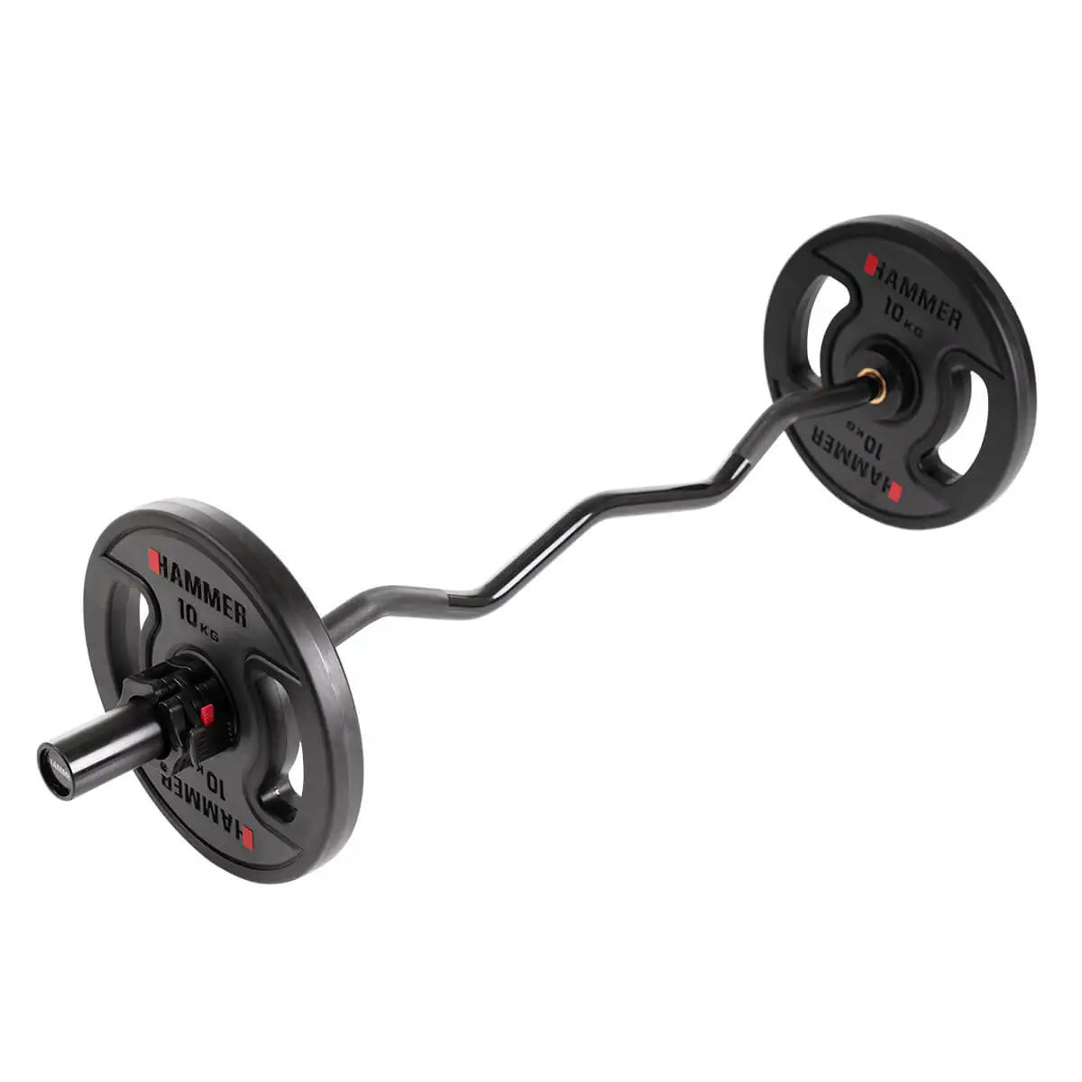 Tõstekang HAMMER Premium SZ-Curl Bar, 225 kg, 50mm