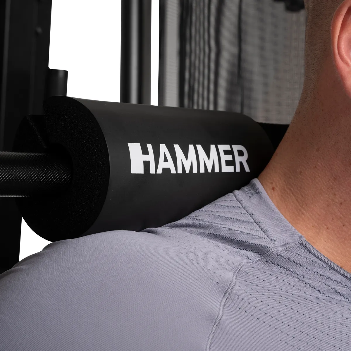 Tõstekangi pehmendus kaelale HAMMER Barbell Shoulder Pad