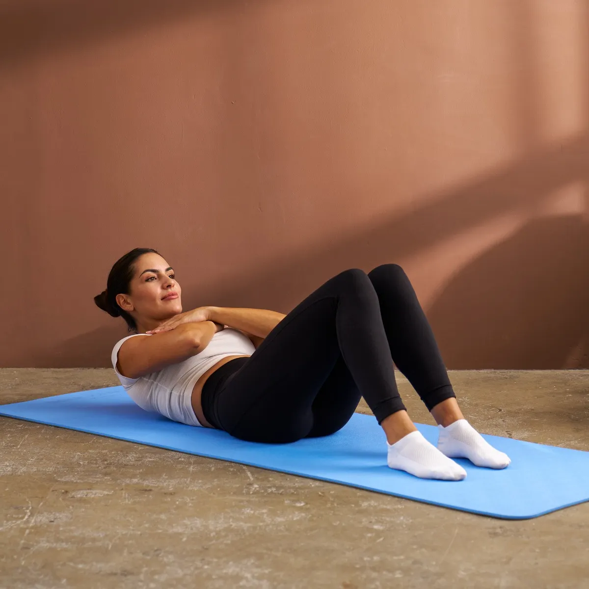 Võimlemismatt HAMMER 2in1 Fitness & Training Mat