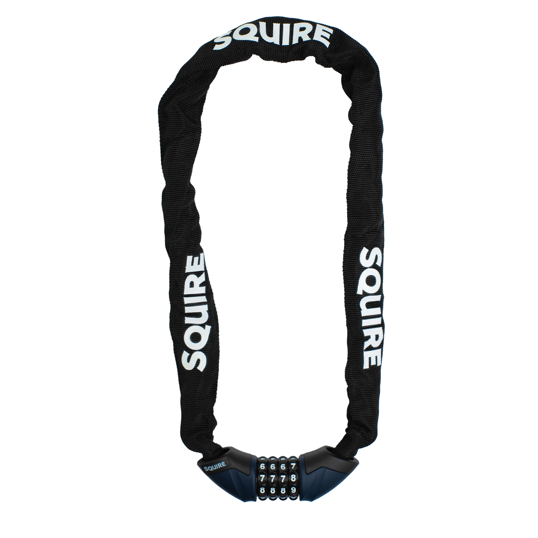 Kettlukk SQUIRE Chainlok Combi 6, koodiga