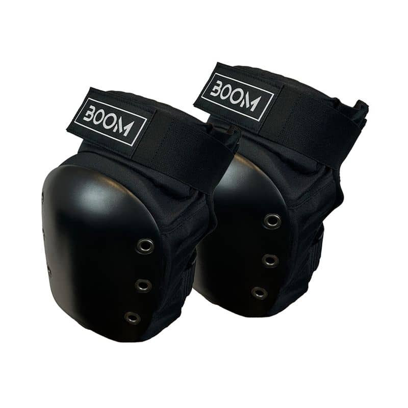 Põlvekaitsmed Boom Solid Knee Pads Black L
