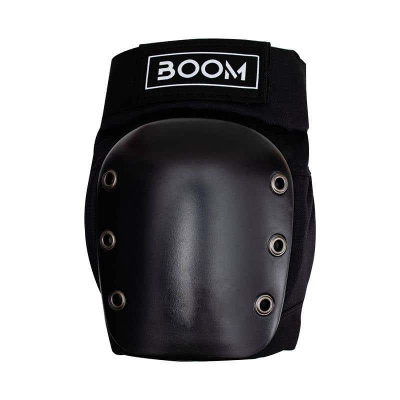 Põlvekaitsmed Boom Solid Knee Pads Black L