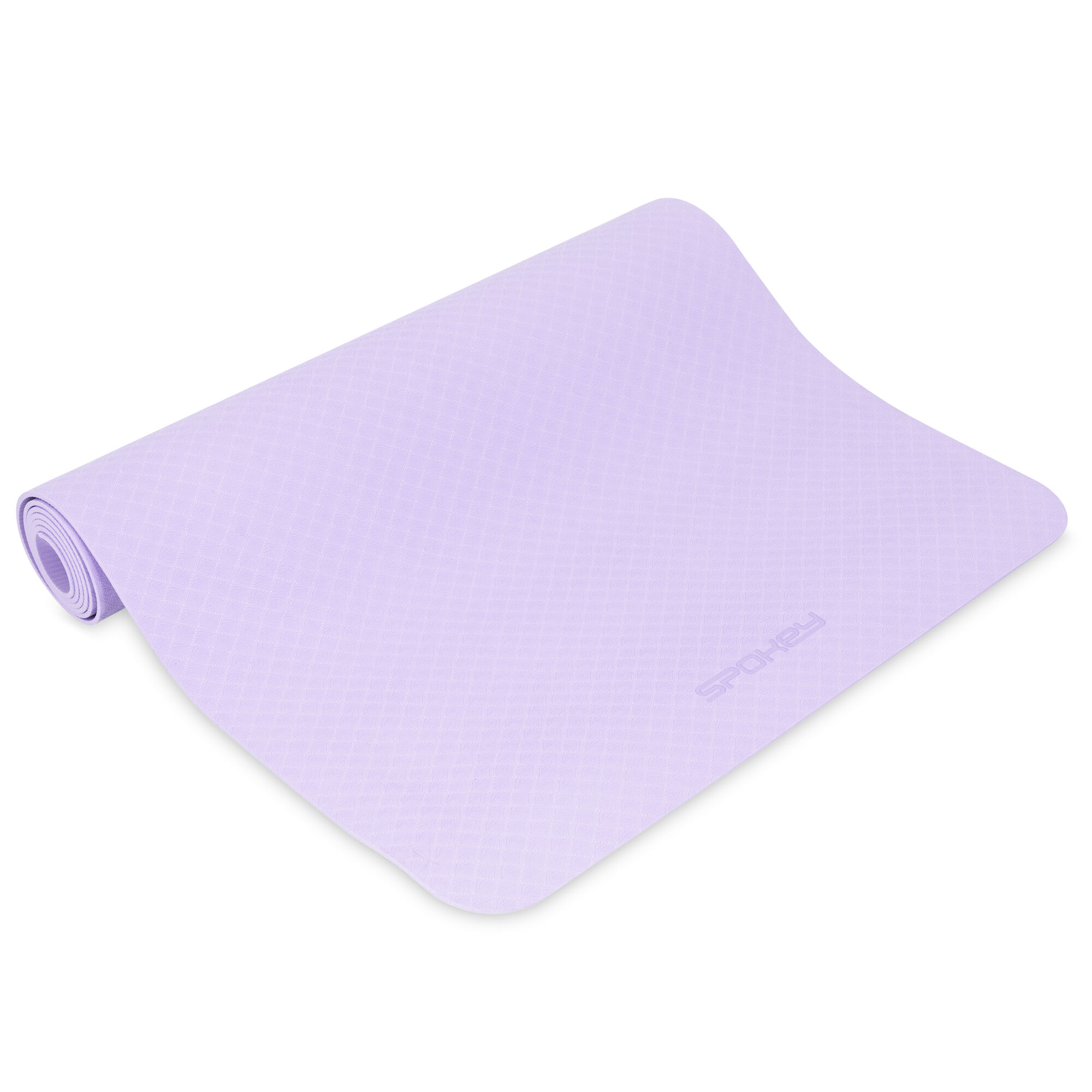 Joogamatt SPOKEY Mandala, lilla