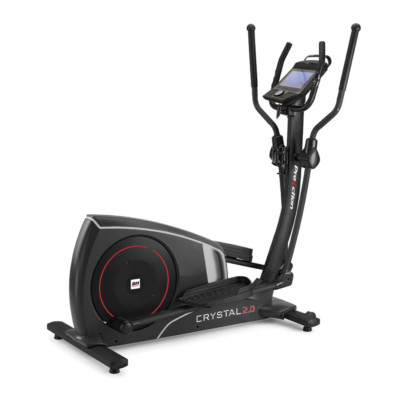Elliptiline trenažöör BH FITNESS Crystal 2.0 Multimedia
