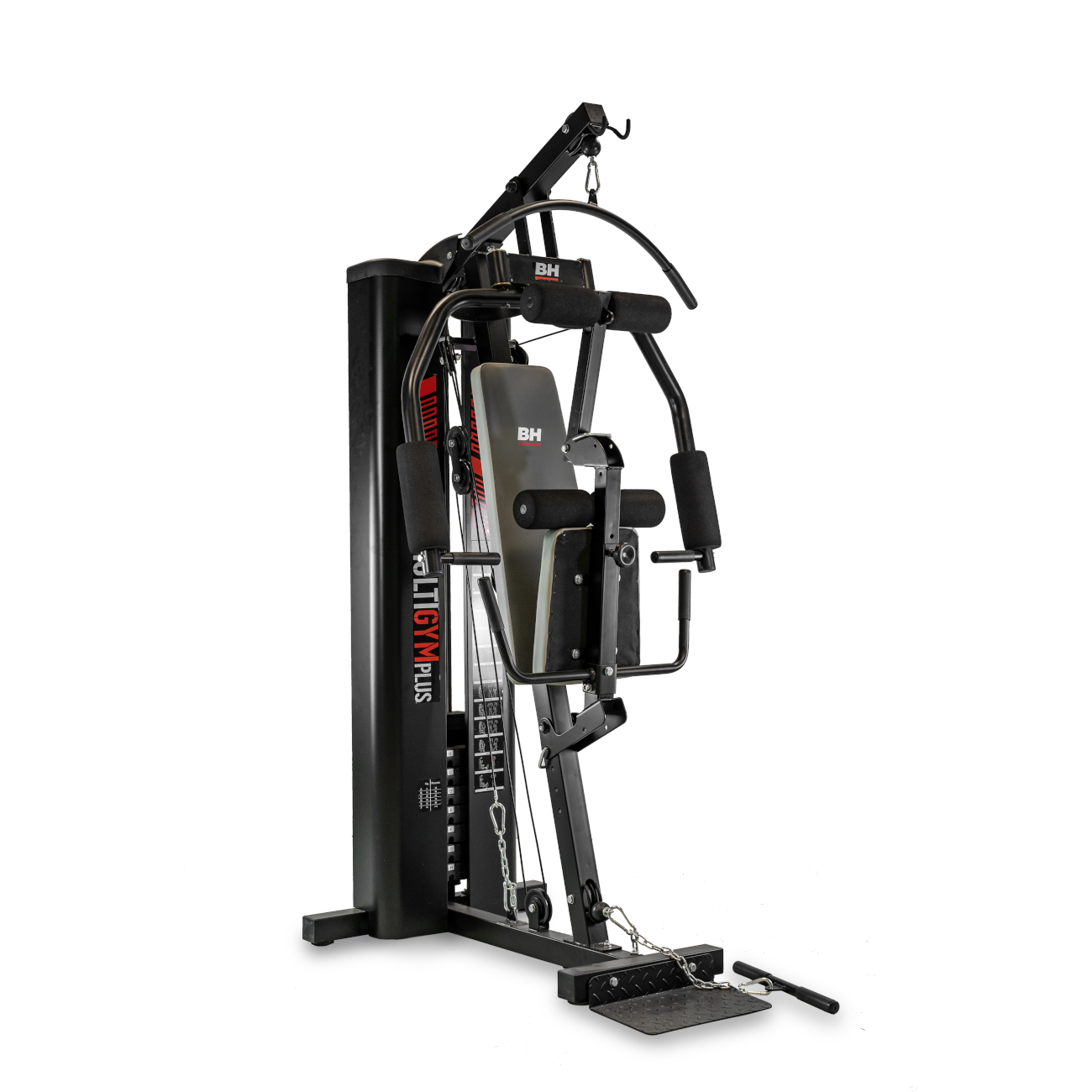 Jõujaam BH FITNESS Multigym Plus Black
