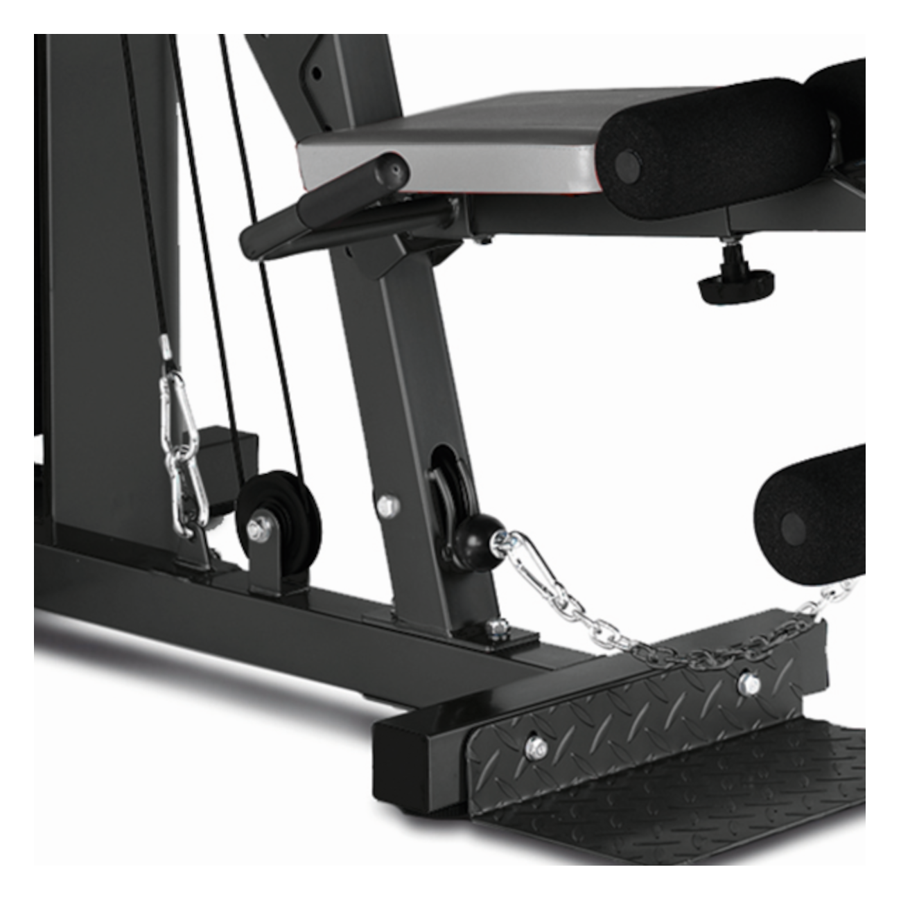 Jõujaam BH FITNESS Multigym Plus Black