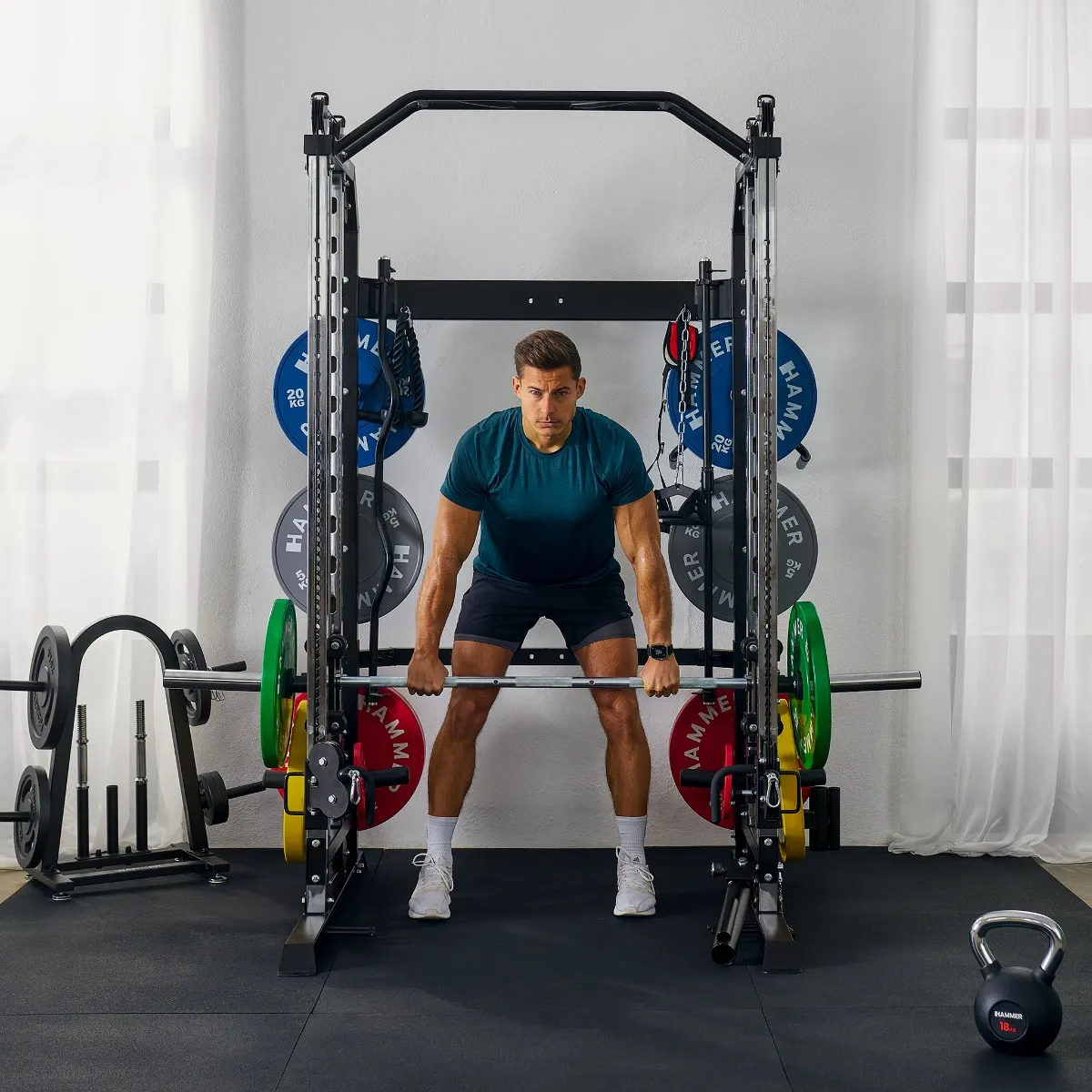 Jõujaam HAMMER Autark Smith Machine