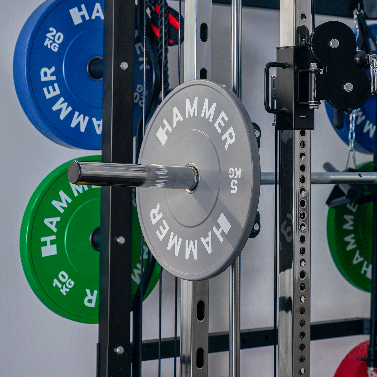 Jõujaam HAMMER Autark Smith Machine