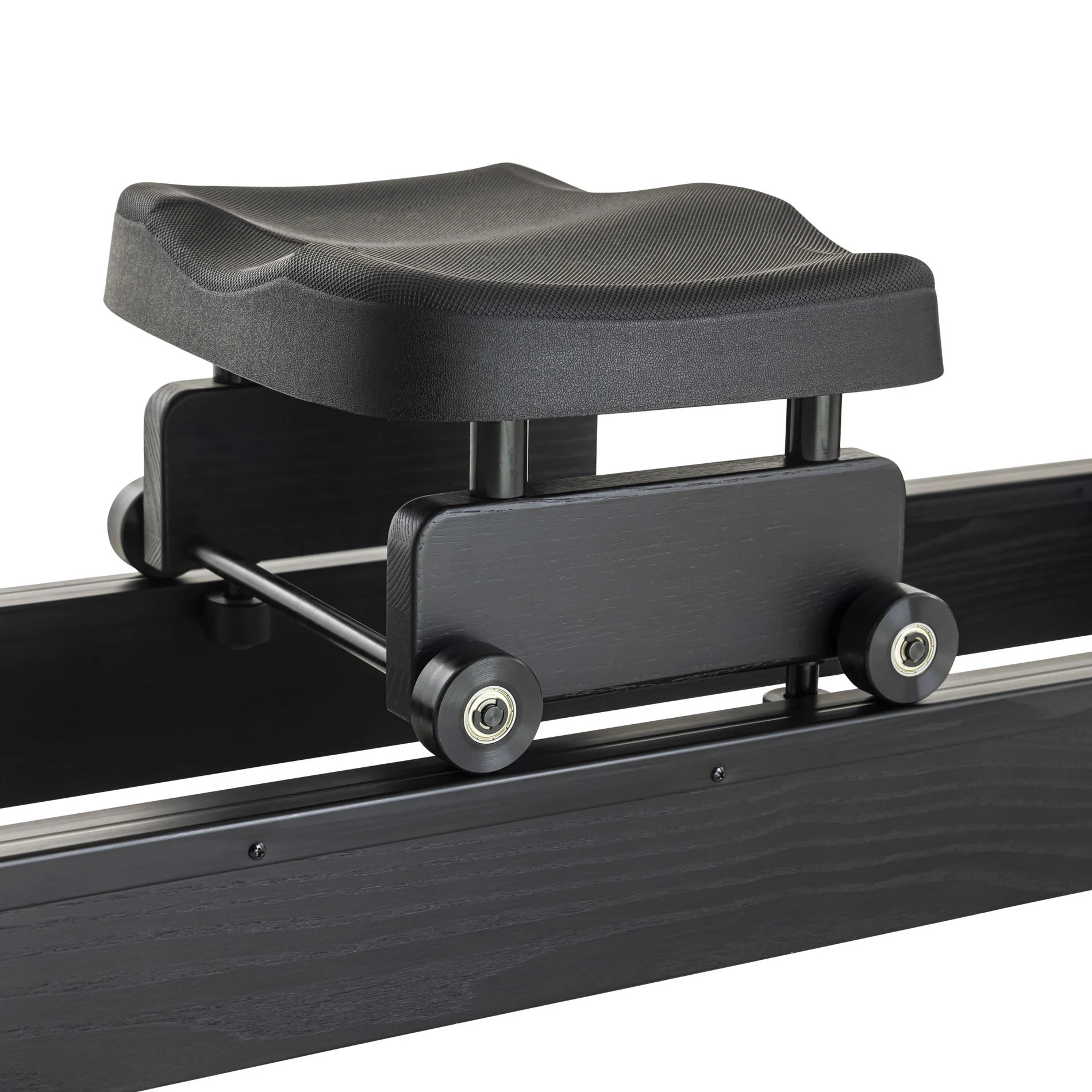 Sõudeergomeeter TUNTURI Fluid Rower Apollo Plus, must