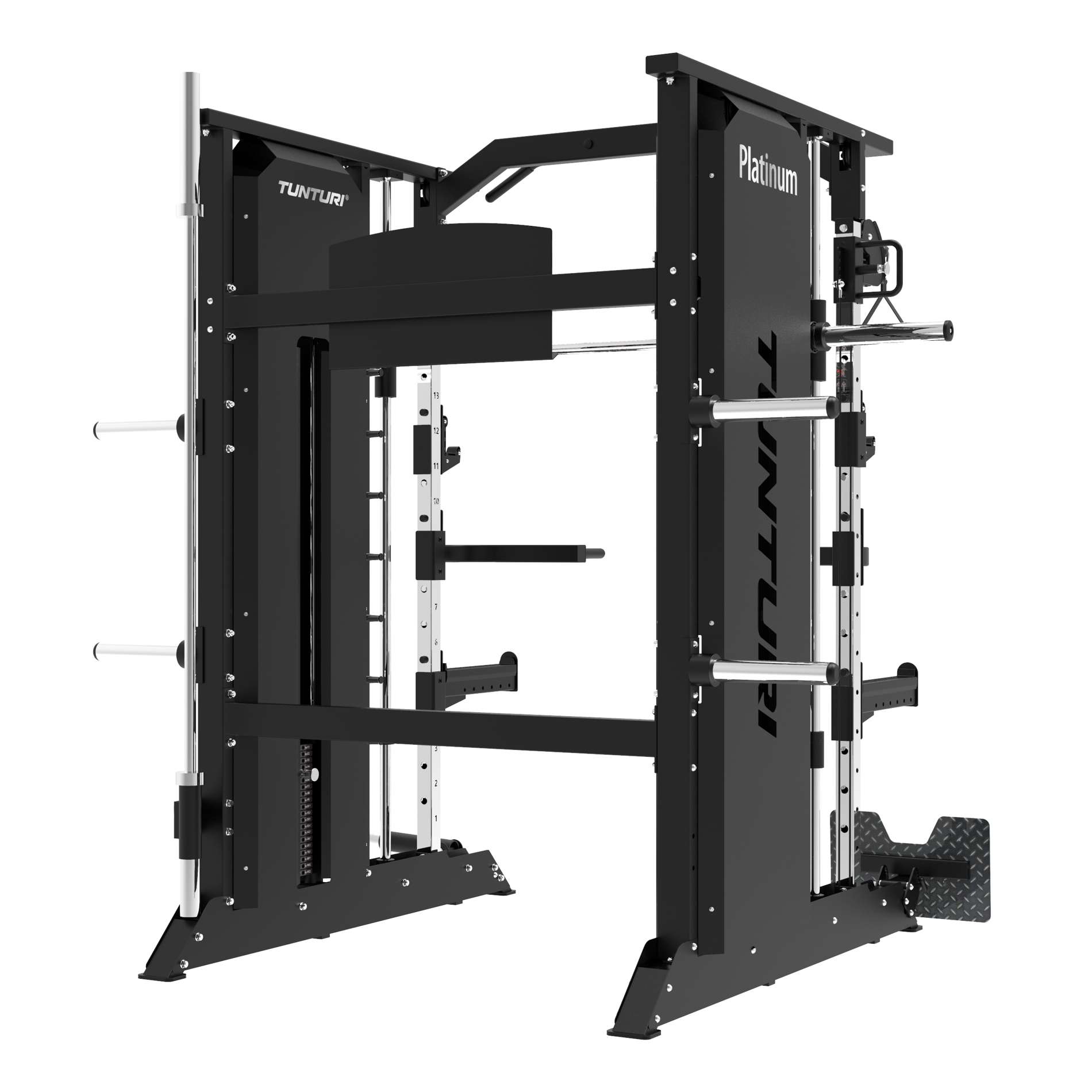 Jõujaam TUNTURI Platinum – Full Smith – Selectorized – V-Series