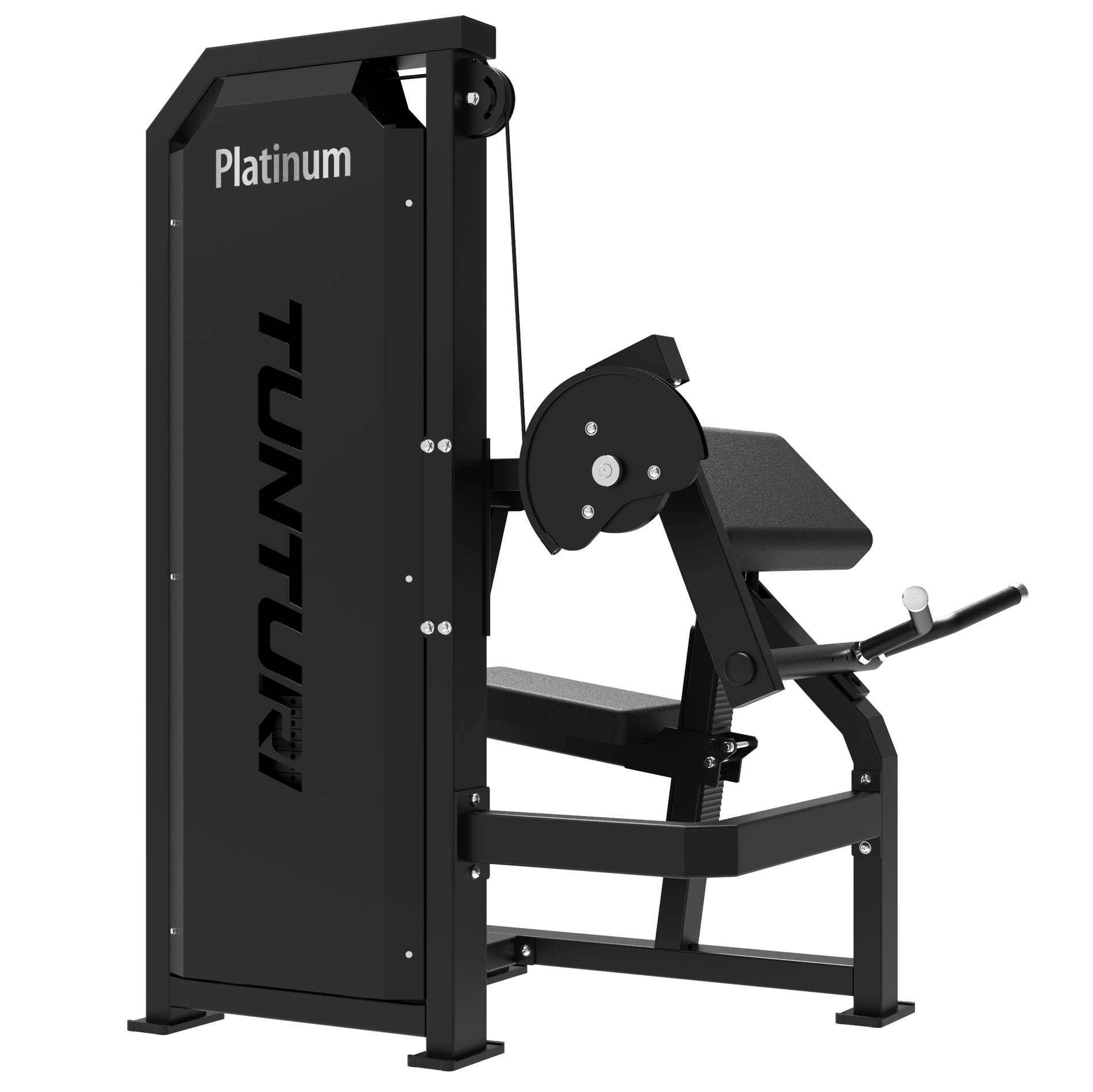 Jõujaam TUNTURI Platinum – Bicep Curl Strength Station – Selectorized – V-Series