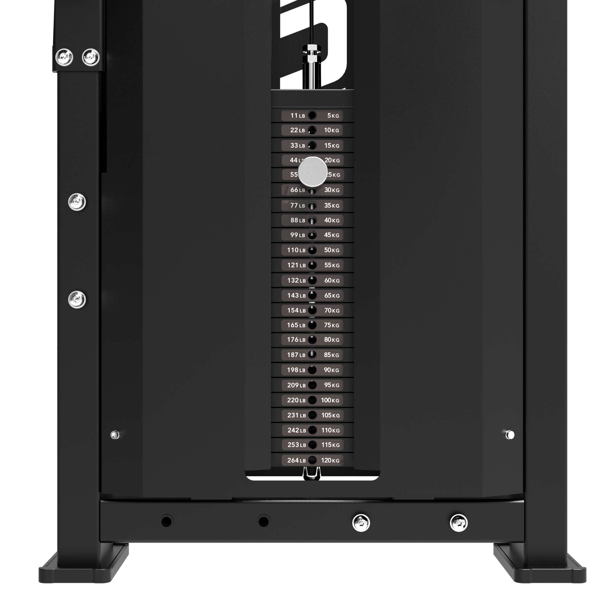 Jõujaam TUNTURI Platinum – Shoulder Press Strength Station – Selectorized V-Series
