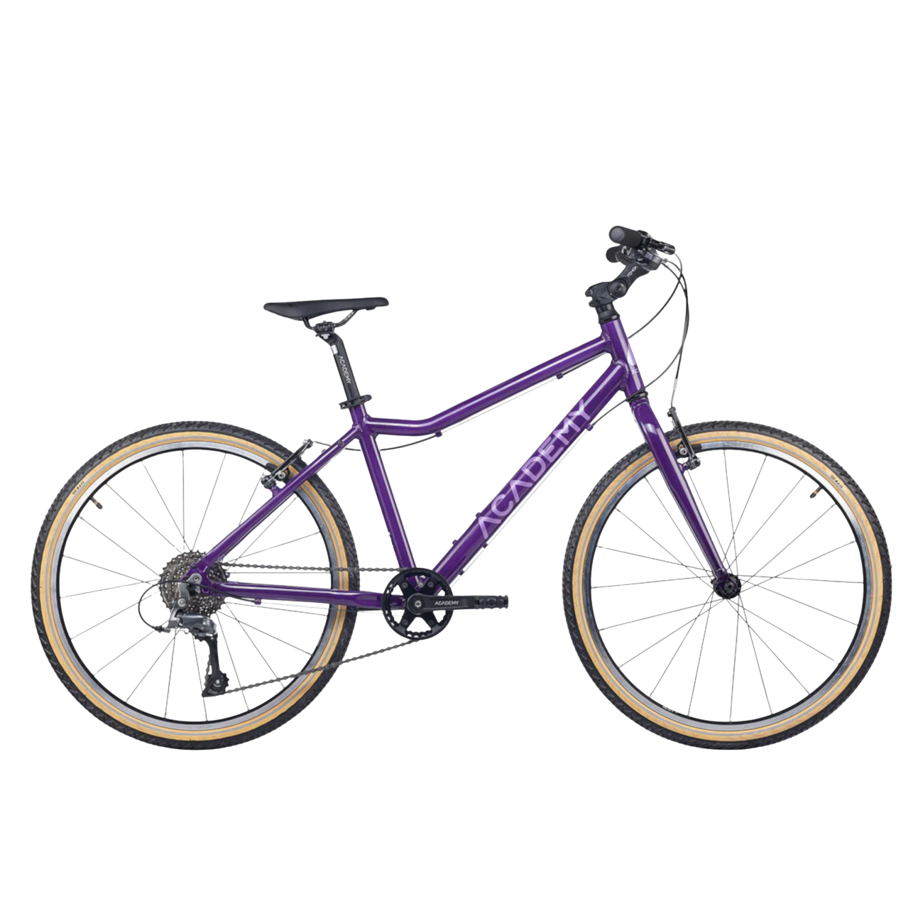 Ülikerge laste jalgratas ACADEMY Grade 5, 24″ Purple