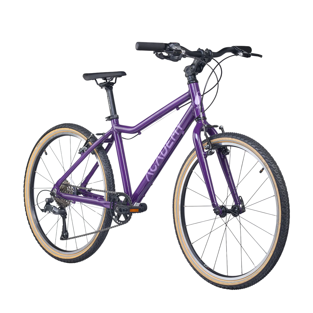 Ülikerge laste jalgratas ACADEMY Grade 5, 24″ Purple
